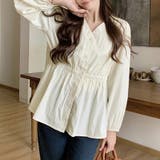 選べる2TYPE！ギャザーブラウス | Doux Belle  | 詳細画像3 