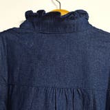 フリル襟デニムブラウス | Doux Belle  | 詳細画像11 