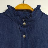 フリル襟デニムブラウス | Doux Belle  | 詳細画像8 