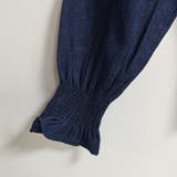 フリル襟デニムブラウス | Doux Belle  | 詳細画像9 