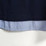 シャツ切替デザインニットトップス | Doux Belle  | 詳細画像10 