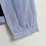 シャツ切替デザインニットトップス | Doux Belle  | 詳細画像9 