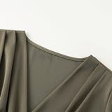 ドレープデザインブラウス | Doux Belle  | 詳細画像15 