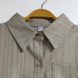 ウエストマークストライプシャツ | Doux Belle  | 詳細画像12 