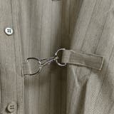 ウエストマークストライプシャツ | Doux Belle  | 詳細画像15 