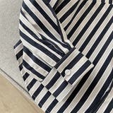 モノトーンストライプシャツ | Doux Belle  | 詳細画像10 