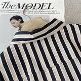 モノトーンストライプシャツ | Doux Belle  | 詳細画像7 