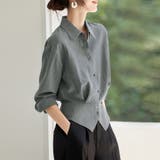 ウエストシェイプシャツ | Doux Belle  | 詳細画像2 