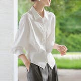 ウエストシェイプシャツ | Doux Belle  | 詳細画像8 