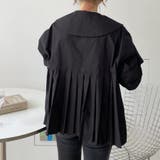 丸襟プリーツブラウス | Doux Belle  | 詳細画像5 