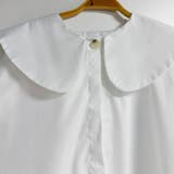 丸襟プリーツブラウス | Doux Belle  | 詳細画像8 