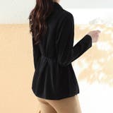 ウエストリボンペプラムブラウス | Doux Belle  | 詳細画像14 