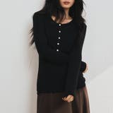 ヘンリーネックベーシックトップス | Doux Belle | 詳細画像16