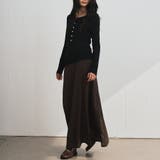 ヘンリーネックベーシックトップス | Doux Belle | 詳細画像17