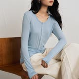 ヘンリーネックベーシックトップス | Doux Belle | 詳細画像8