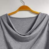 ドレープネックストレッチトップス | Doux Belle  | 詳細画像14 