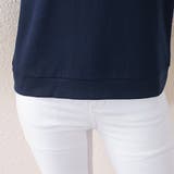 ストライプシャツ×プルオーバードッキングトップス | Doux Belle  | 詳細画像15 