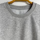 配色ライン×ギャザー袖スウェット | Doux Belle  | 詳細画像11 