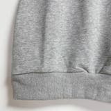 配色ライン×ギャザー袖スウェット | Doux Belle  | 詳細画像9 