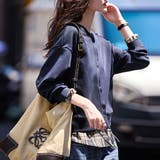 レイヤード風チェック柄トップス | Doux Belle  | 詳細画像6 