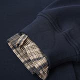 レイヤード風チェック柄トップス | Doux Belle  | 詳細画像8 