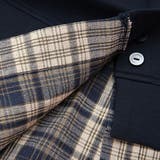 レイヤード風チェック柄トップス | Doux Belle  | 詳細画像9 