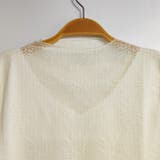 総レースハイネックシアートップス | Doux Belle | 詳細画像11