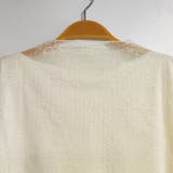 総レースハイネックシアートップス | Doux Belle | 詳細画像12