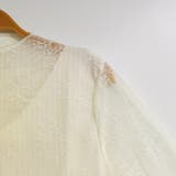 総レースハイネックシアートップス | Doux Belle | 詳細画像13