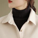 ウール調シャツジャケット | Doux Belle | 詳細画像11