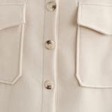 ウール調シャツジャケット | Doux Belle | 詳細画像12