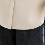 ウール調シャツジャケット | Doux Belle | 詳細画像14