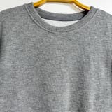 レイヤード風スウェットトップス | Doux Belle  | 詳細画像7 