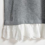 レイヤード風スウェットトップス | Doux Belle  | 詳細画像9 