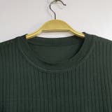 リブ切り替え×半袖ニットトップス | Doux Belle  | 詳細画像25 