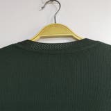 リブ切り替え×半袖ニットトップス | Doux Belle  | 詳細画像26 