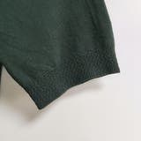 リブ切り替え×半袖ニットトップス | Doux Belle  | 詳細画像27 