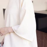 モモンガシルエットドロップショルダートップス | Doux Belle  | 詳細画像16 