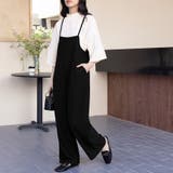 モモンガシルエットドロップショルダートップス | Doux Belle  | 詳細画像4 