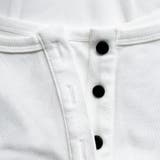 ハーフボタンヘンリーネックトップス | Doux Belle  | 詳細画像15 