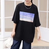  5typeプリントTシャツ | Doux Belle  | 詳細画像1 