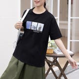  5typeプリントTシャツ | Doux Belle  | 詳細画像10 