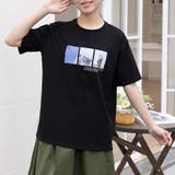  5typeプリントTシャツ | Doux Belle  | 詳細画像11 