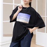  5typeプリントTシャツ | Doux Belle  | 詳細画像2 
