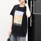 TYPE2（ブラック） |  5typeプリントTシャツ | Doux Belle 