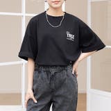 TYPE5（ブラック） |  5typeプリントTシャツ | Doux Belle 