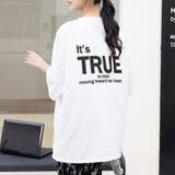 TYPE5（ホワイト） |  5typeプリントTシャツ | Doux Belle 