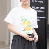 TYPE4（ホワイト） |  5typeプリントTシャツ | Doux Belle 