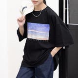 TYPE3（ブラック） |  5typeプリントTシャツ | Doux Belle 
