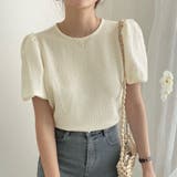 パワーショルダートップス | Doux Belle  | 詳細画像1 